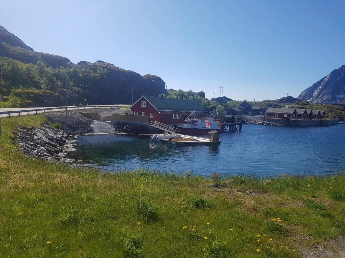 Fishermans Rorbu 2 - Lofoten Ramberg Exteriör bild