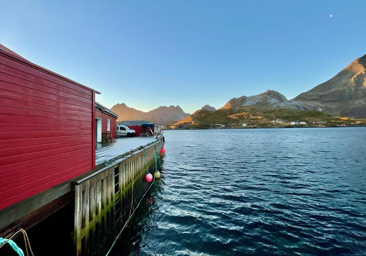 Fishermans Rorbu 2 - Lofoten Ramberg Exteriör bild