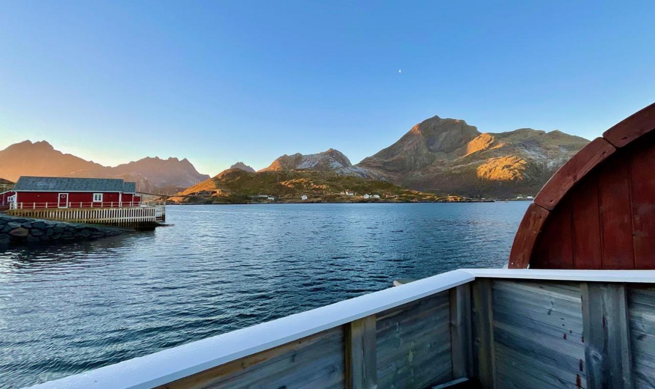 Fishermans Rorbu 2 - Lofoten Ramberg Exteriör bild