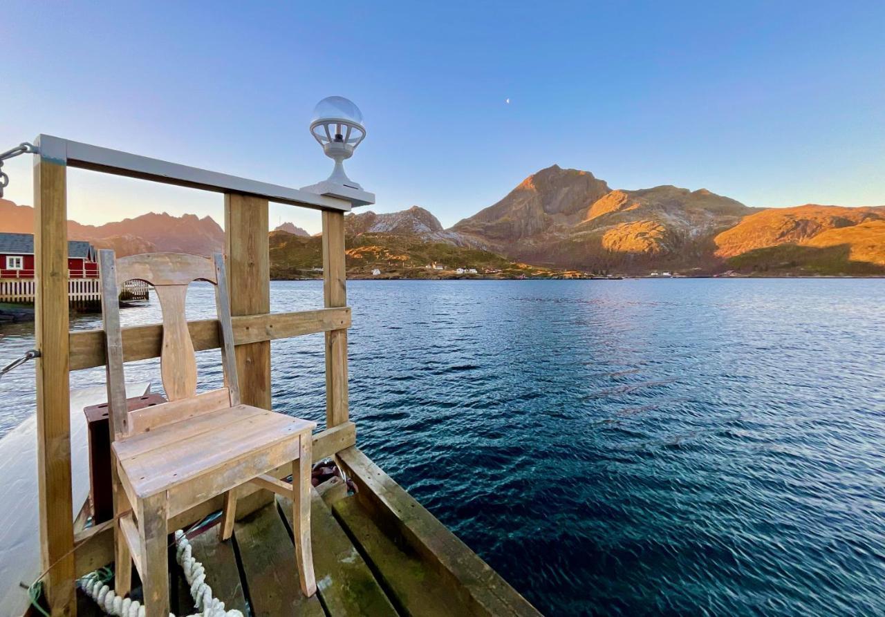 Fishermans Rorbu 2 - Lofoten Ramberg Exteriör bild