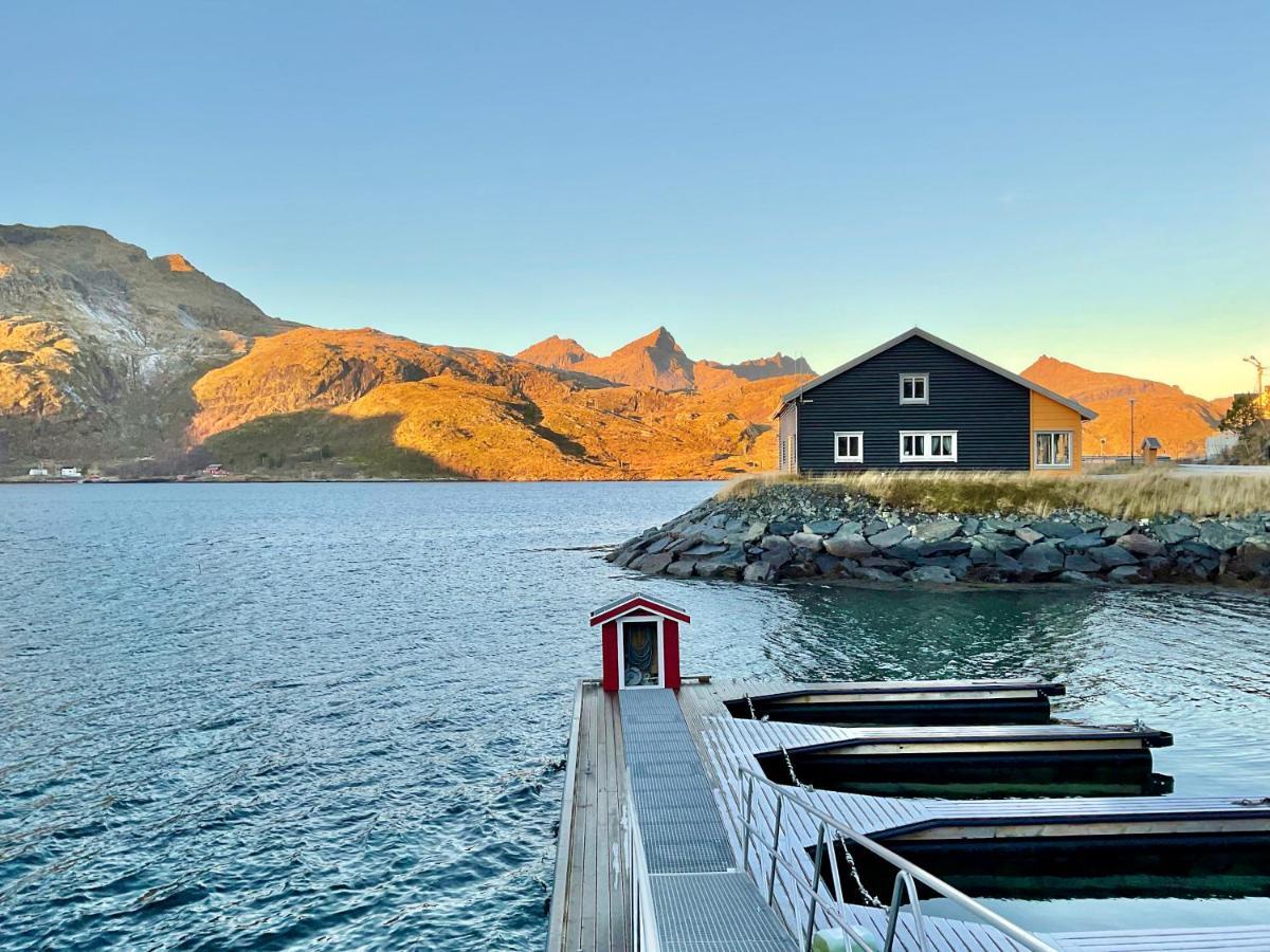 Fishermans Rorbu 2 - Lofoten Ramberg Exteriör bild